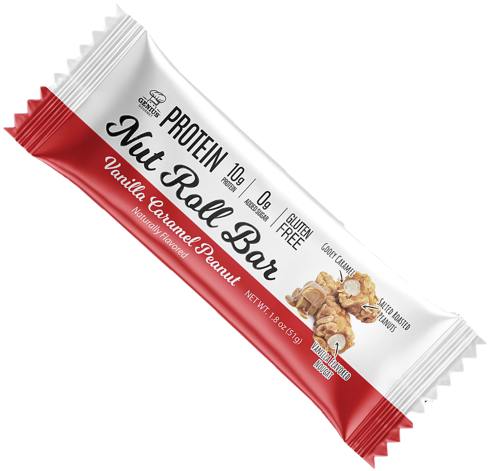 Gourmet Protein Vanilla Caramel Peanut Bar